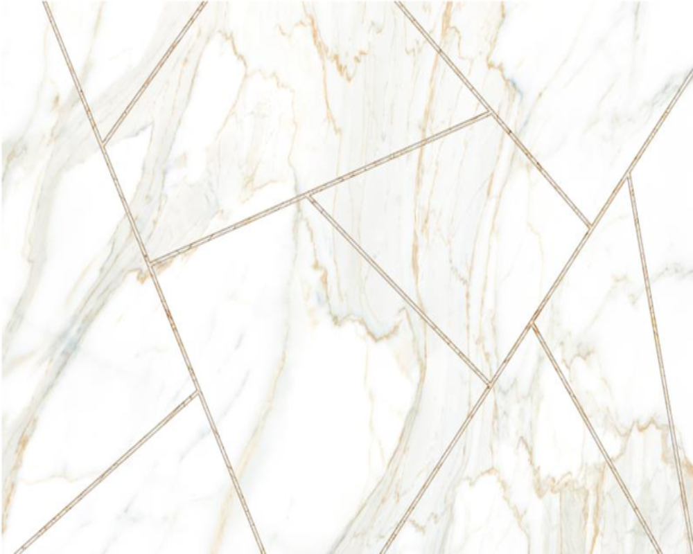 3D Wallpaper Geometric Abstract Marble SKU# WAL0300
